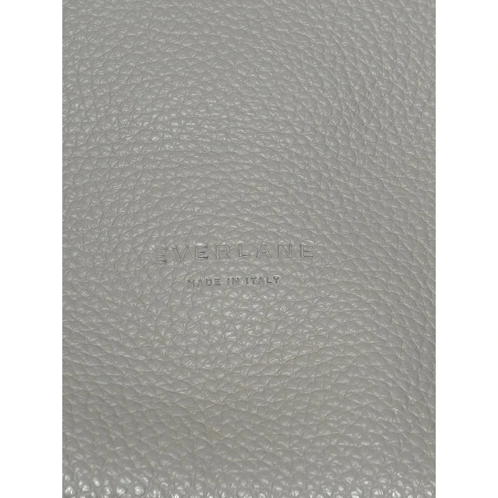 Everlane Boss Oversized Travel Hobo Bag Sandstone Pebbled Leather